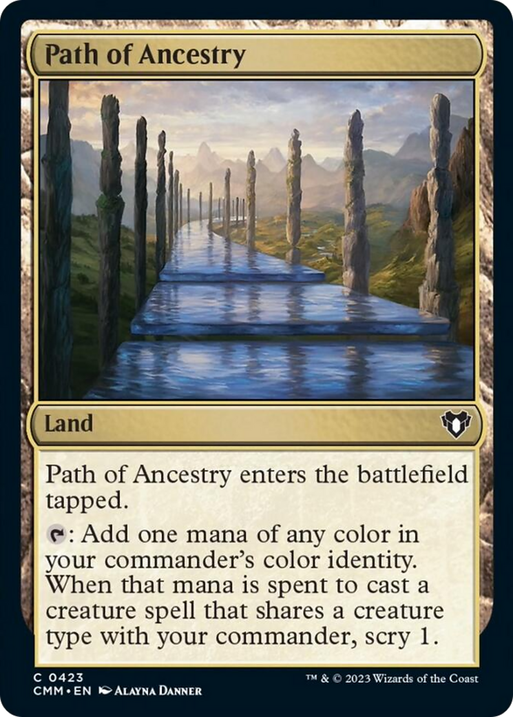 Path of Ancestry [Commander Masters] | Play N Trade Winnipeg