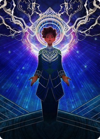 Brainstorm Art Card [Strixhaven: School of Mages Art Series] | Play N Trade Winnipeg