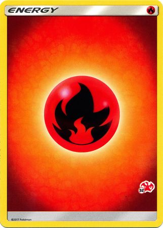 Fire Energy (Charizard Stamp #32) [Battle Academy 2020] | Play N Trade Winnipeg