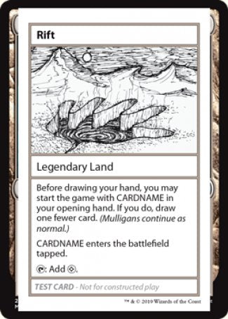 Rift (2021 Edition) [Mystery Booster Playtest Cards] | Play N Trade Winnipeg