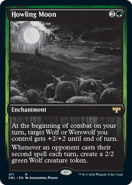 Howling Moon [Innistrad: Double Feature] | Play N Trade Winnipeg