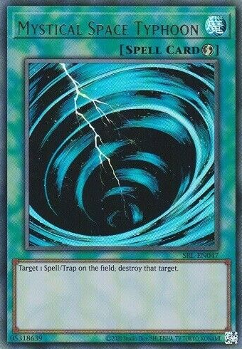 Mystical Space Typhoon (25th Anniversary) [SRL-EN047] Ultra Rare | Play N Trade Winnipeg