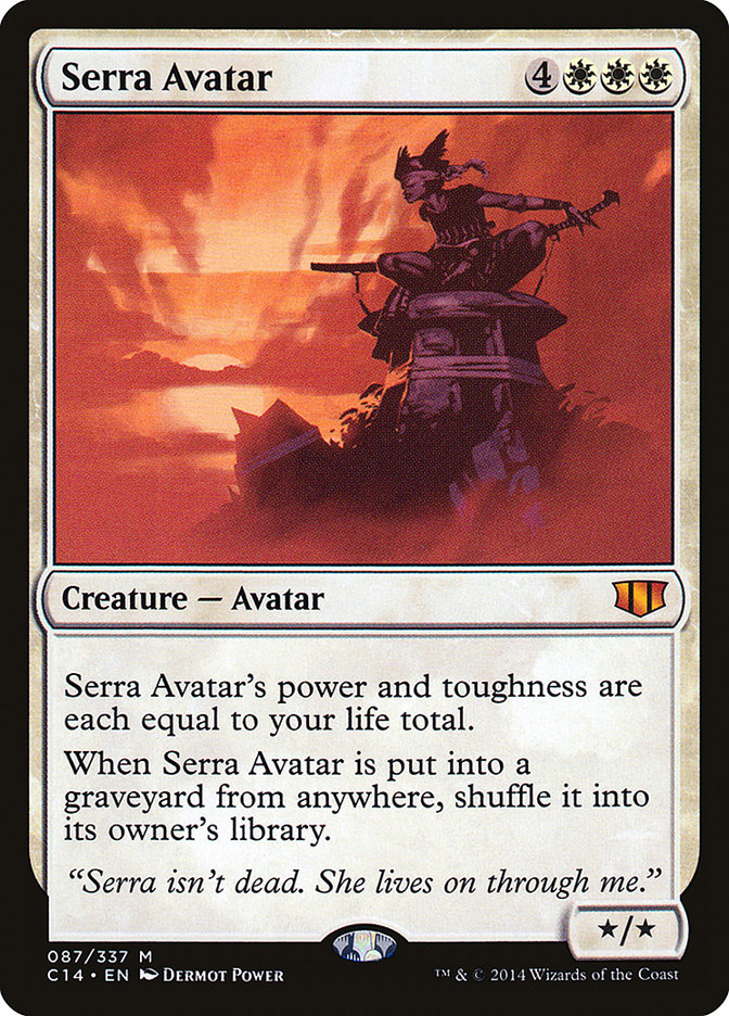 Serra Avatar [Commander 2014] | Play N Trade Winnipeg