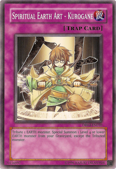 Spiritual Earth Art - Kurogane [DR04-EN050] Common | Play N Trade Winnipeg