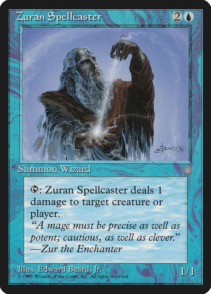 Zuran Spellcaster [Ice Age] | Play N Trade Winnipeg