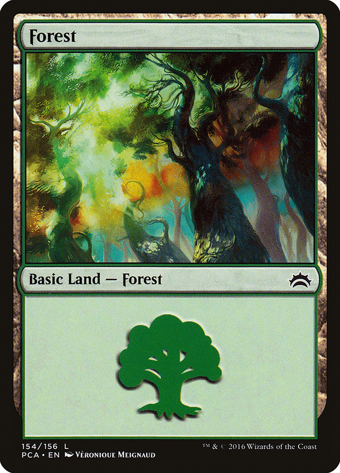 Forest (154) [Planechase Anthology] | Play N Trade Winnipeg