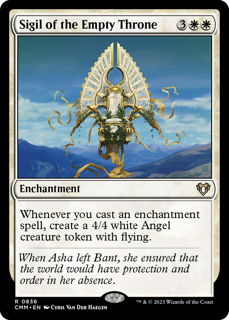 Sigil of the Empty Throne [Commander Masters] | Play N Trade Winnipeg