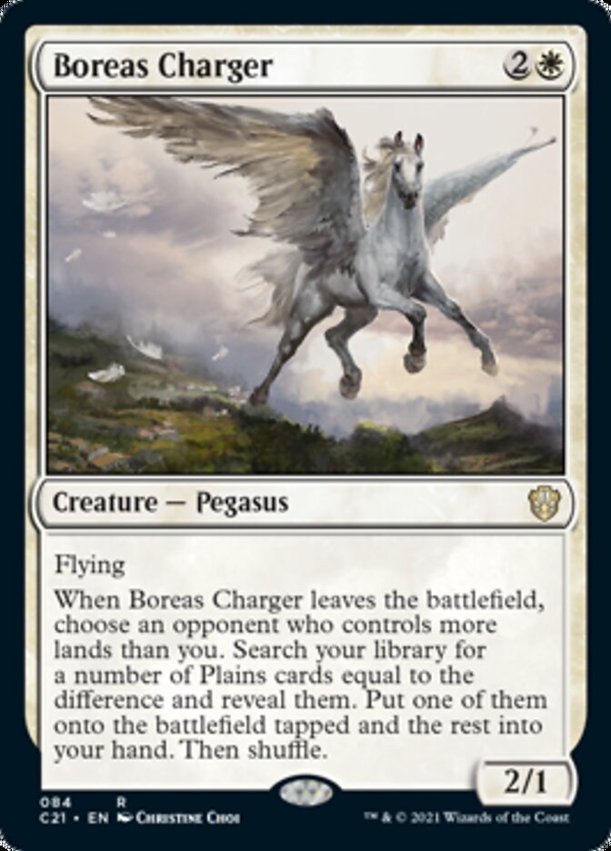 Boreas Charger [Commander 2021] | Play N Trade Winnipeg