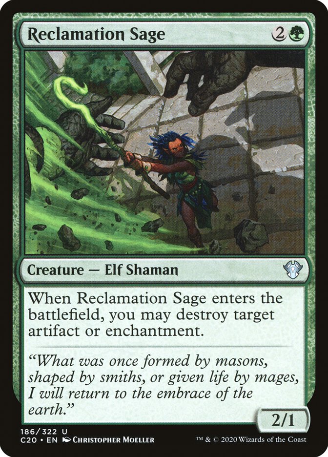 Reclamation Sage [Commander 2020] | Play N Trade Winnipeg
