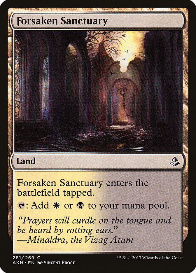 Forsaken Sanctuary [Amonkhet] | Play N Trade Winnipeg