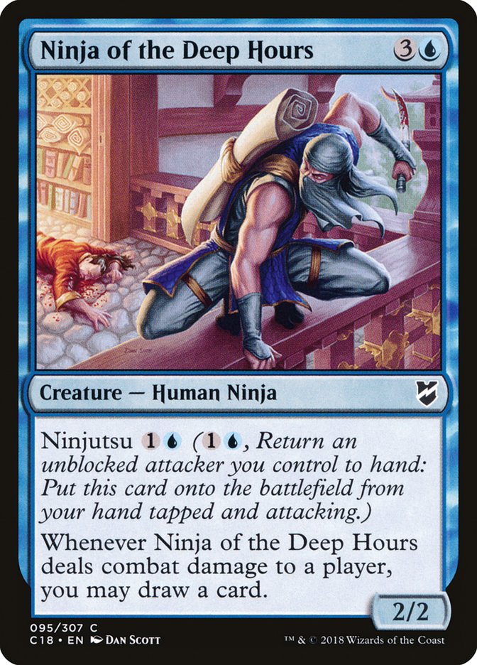 Ninja of the Deep Hours [Commander 2018] | Play N Trade Winnipeg