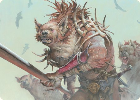 Gnoll Art Card [Dungeons & Dragons: Adventures in the Forgotten Realms Art Series] | Play N Trade Winnipeg