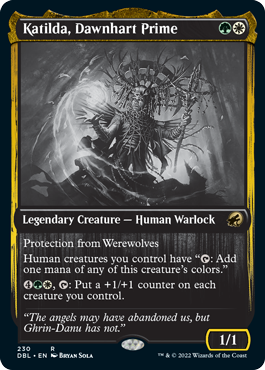 Katilda, Dawnhart Prime [Innistrad: Double Feature] | Play N Trade Winnipeg