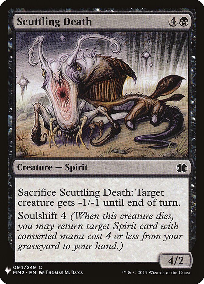 Scuttling Death [Mystery Booster] | Play N Trade Winnipeg