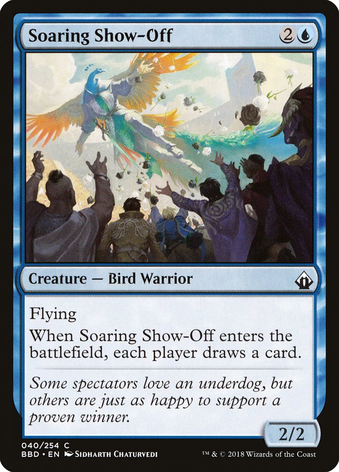 Soaring Show-Off [Battlebond] | Play N Trade Winnipeg