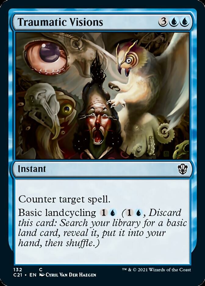 Traumatic Visions [Commander 2021] | Play N Trade Winnipeg