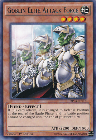 Goblin Elite Attack Force [BP03-EN017] Rare | Play N Trade Winnipeg