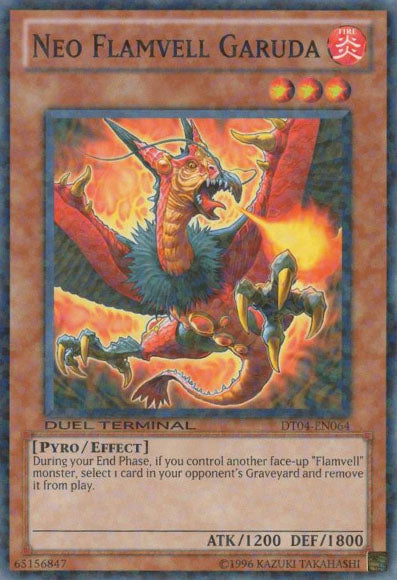 Neo Flamvell Garuda [DT04-EN064] Common | Play N Trade Winnipeg