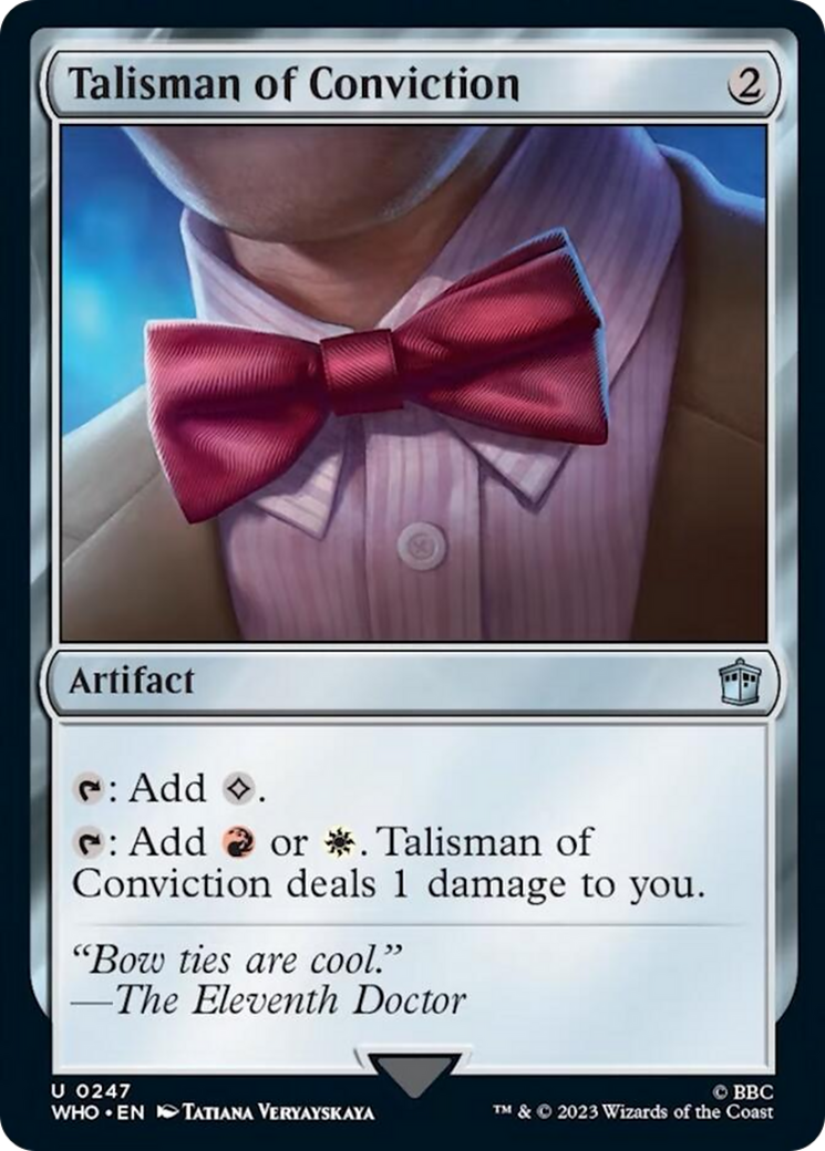 Talisman of Conviction [Doctor Who] | Play N Trade Winnipeg