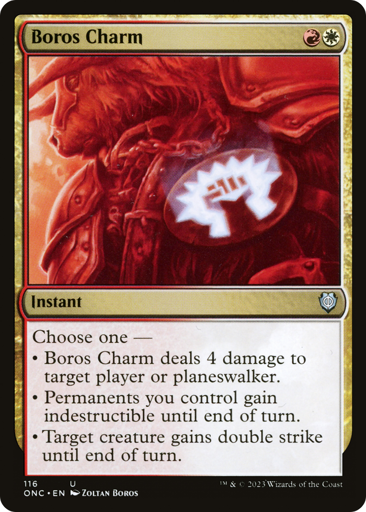 Boros Charm [Phyrexia: All Will Be One Commander] | Play N Trade Winnipeg