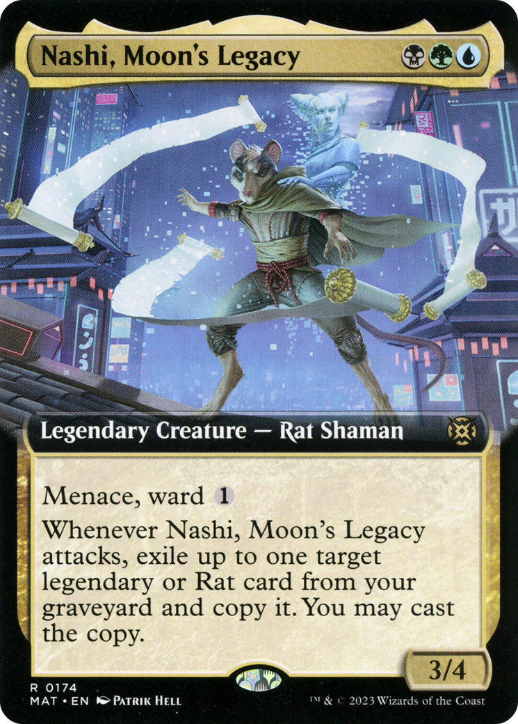 Nashi, Moon's Legacy (Extended Art) [March of the Machine: The Aftermath] | Play N Trade Winnipeg