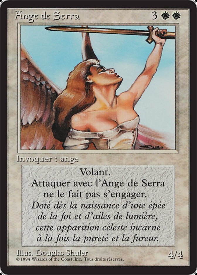 Serra Angel [Foreign Black Border] | Play N Trade Winnipeg