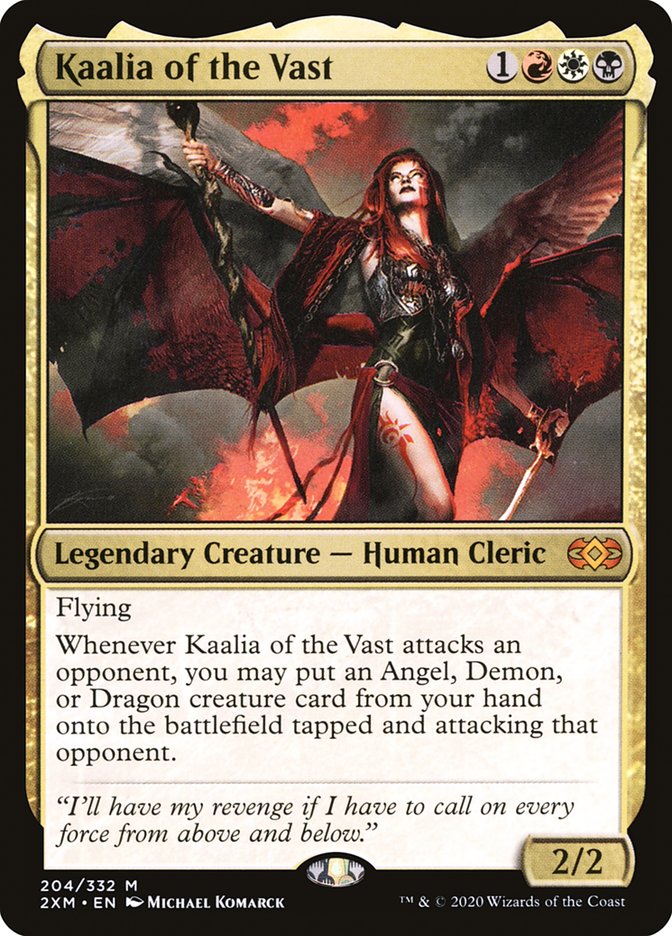 Kaalia of the Vast [Double Masters] | Play N Trade Winnipeg