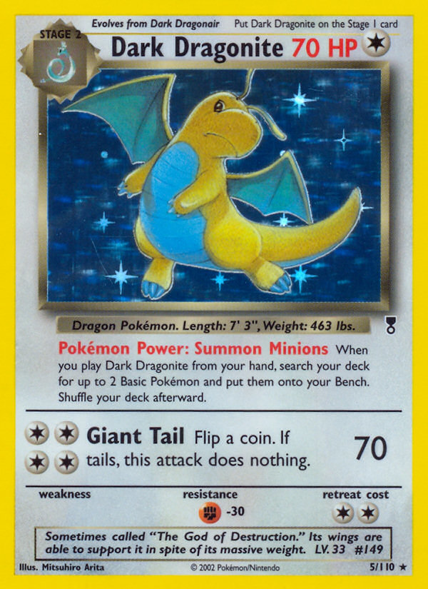 Dark Dragonite (5/110) [Legendary Collection] | Play N Trade Winnipeg