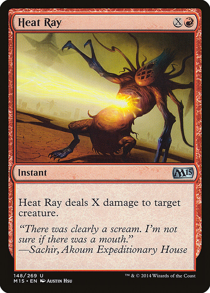 Heat Ray [Magic 2015] | Play N Trade Winnipeg