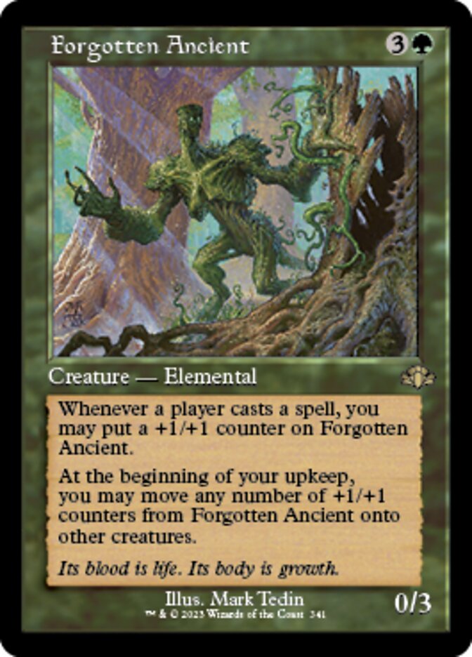 Forgotten Ancient (Retro) [Dominaria Remastered] | Play N Trade Winnipeg