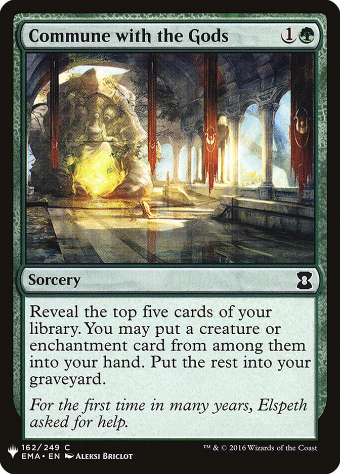 Commune with the Gods [Mystery Booster] | Play N Trade Winnipeg
