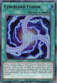 Cyberload Fusion (Blue) [LDS2-EN035] Ultra Rare | Play N Trade Winnipeg