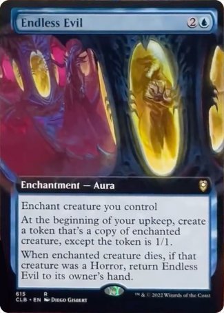 Endless Evil (Extended Art) [Commander Legends: Battle for Baldur's Gate] | Play N Trade Winnipeg