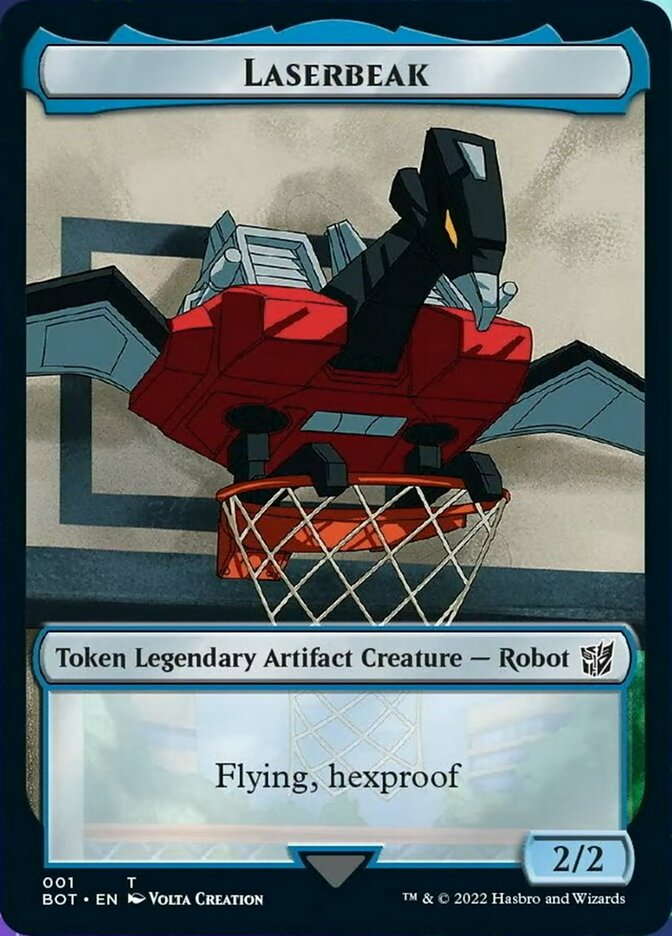 Laserbeak [Transformers Tokens] | Play N Trade Winnipeg