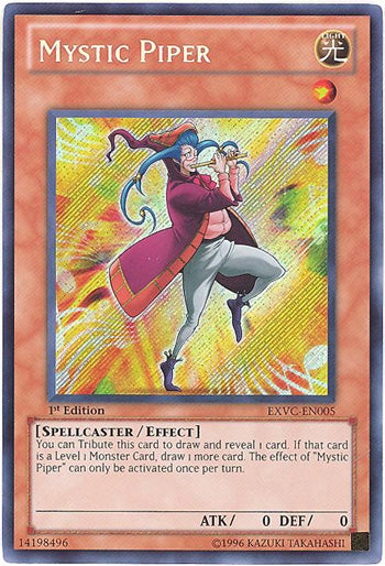 Mystic Piper [EXVC-EN005] Secret Rare | Play N Trade Winnipeg