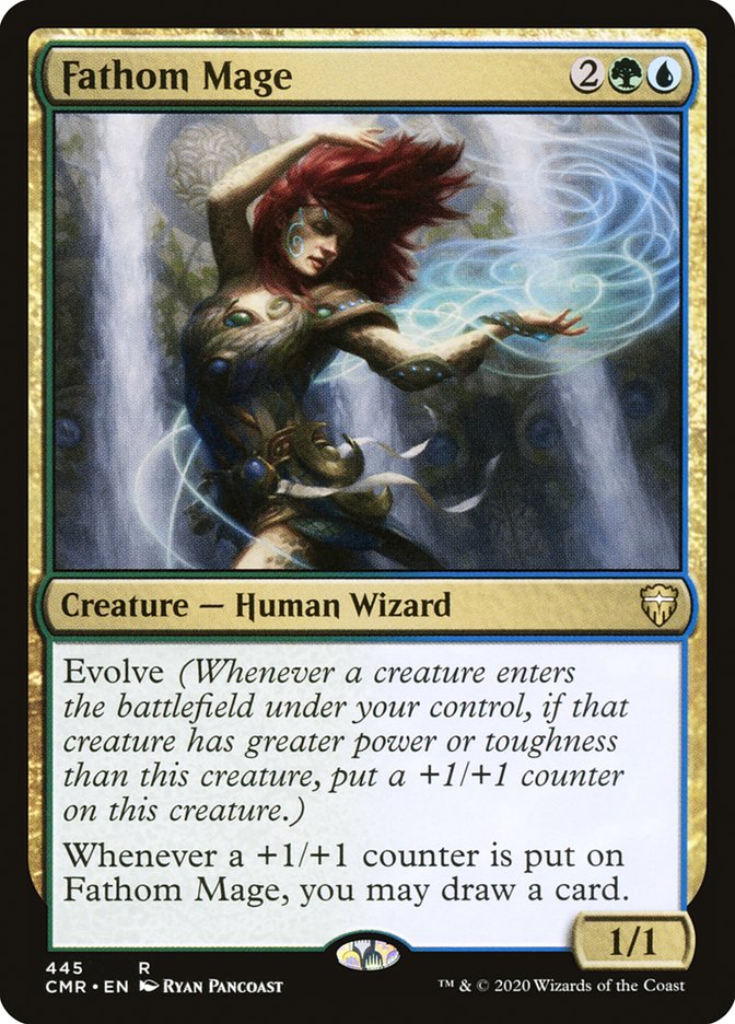 Fathom Mage [Commander Legends] | Play N Trade Winnipeg