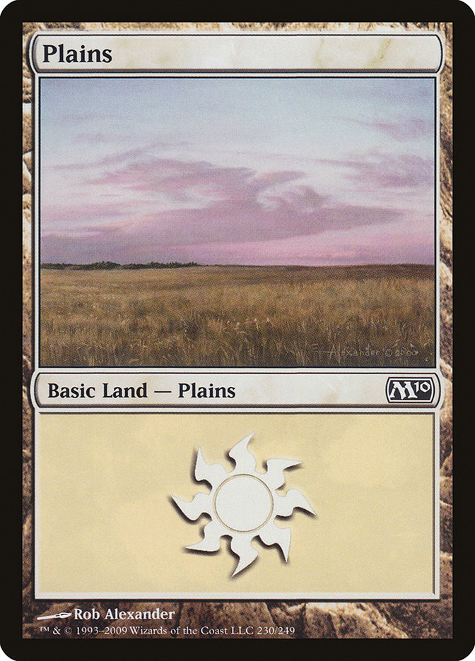 Plains (230) [Magic 2010] | Play N Trade Winnipeg