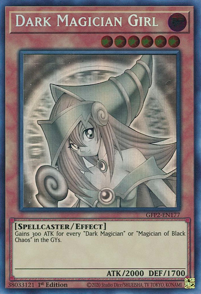 Dark Magician Girl [GFP2-EN177] Ghost Rare | Play N Trade Winnipeg