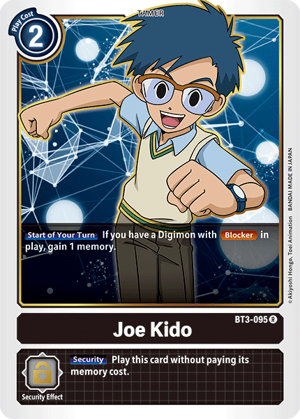 Joe Kido [BT3-095] [Release Special Booster Ver.1.5] | Play N Trade Winnipeg