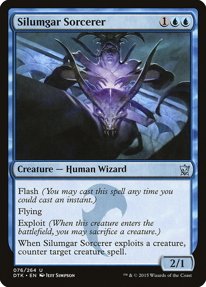 Silumgar Sorcerer [Dragons of Tarkir] | Play N Trade Winnipeg