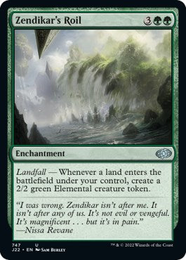 Zendikar's Roil [Jumpstart 2022] | Play N Trade Winnipeg