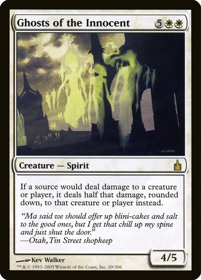 Ghosts of the Innocent [Ravnica: City of Guilds] | Play N Trade Winnipeg