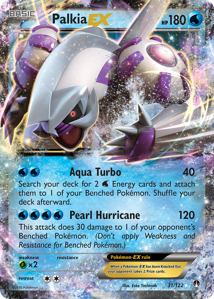 Palkia EX (31/122) [XY: BREAKpoint] | Play N Trade Winnipeg