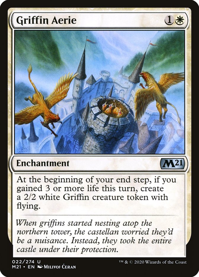 Griffin Aerie [Core Set 2021] | Play N Trade Winnipeg