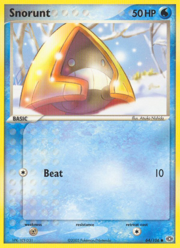 Snorunt (64/106) [EX: Emerald] | Play N Trade Winnipeg