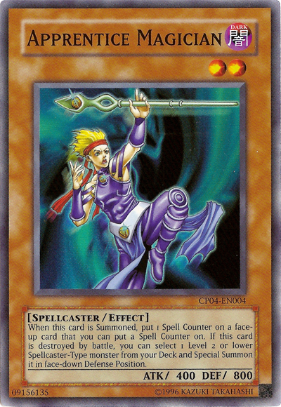 Apprentice Magician [CP04-EN004] Super Rare | Play N Trade Winnipeg