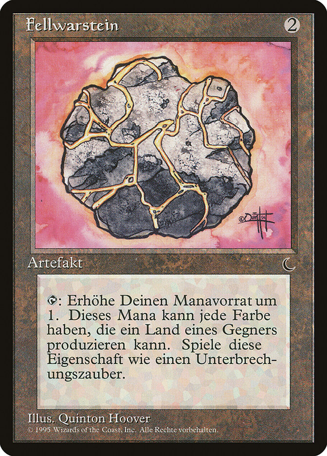 Fellwar Stone (German) - "Fellwarstein" [Renaissance] | Play N Trade Winnipeg