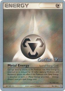 Metal Energy (88/106) (Bright Aura - Curran Hill's) [World Championships 2005] | Play N Trade Winnipeg
