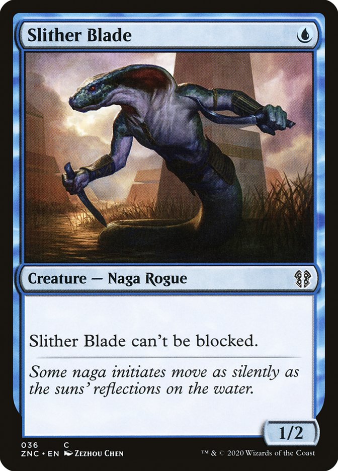 Slither Blade [Zendikar Rising Commander] | Play N Trade Winnipeg