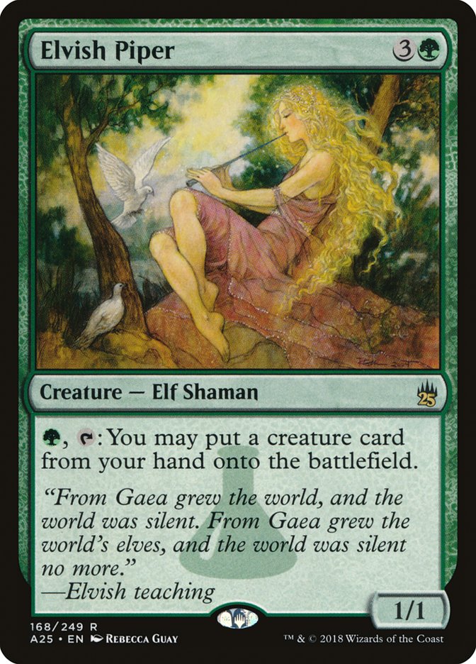 Elvish Piper [Masters 25] | Play N Trade Winnipeg